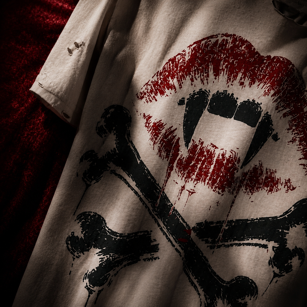 THE LESTAT TEE- WHITE