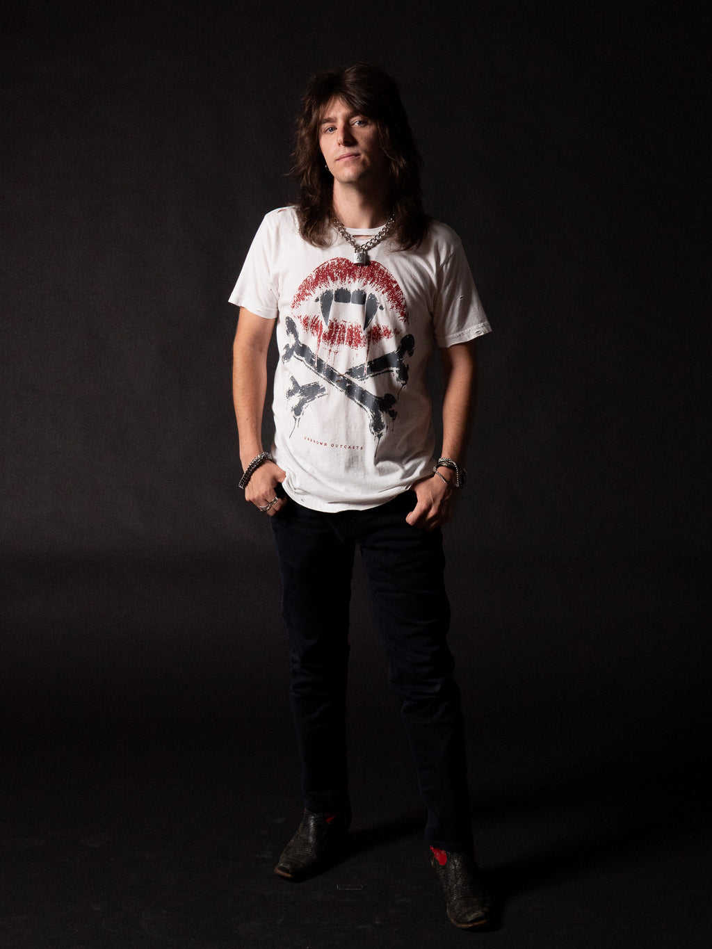 THE LESTAT TEE- WHITE