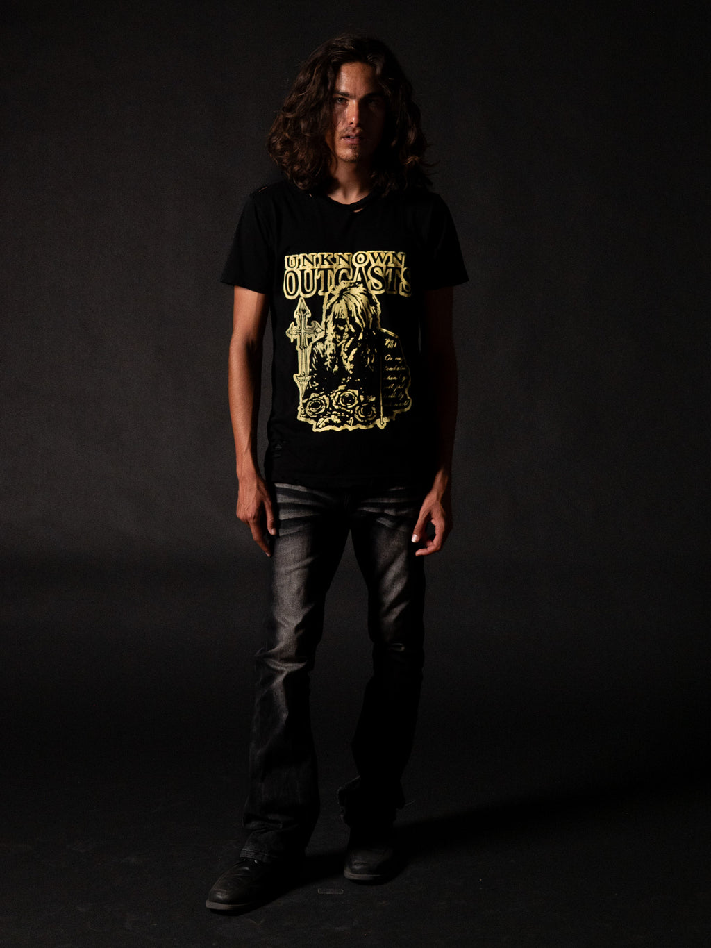 DEATH BY ROCK N ROLL TEE
