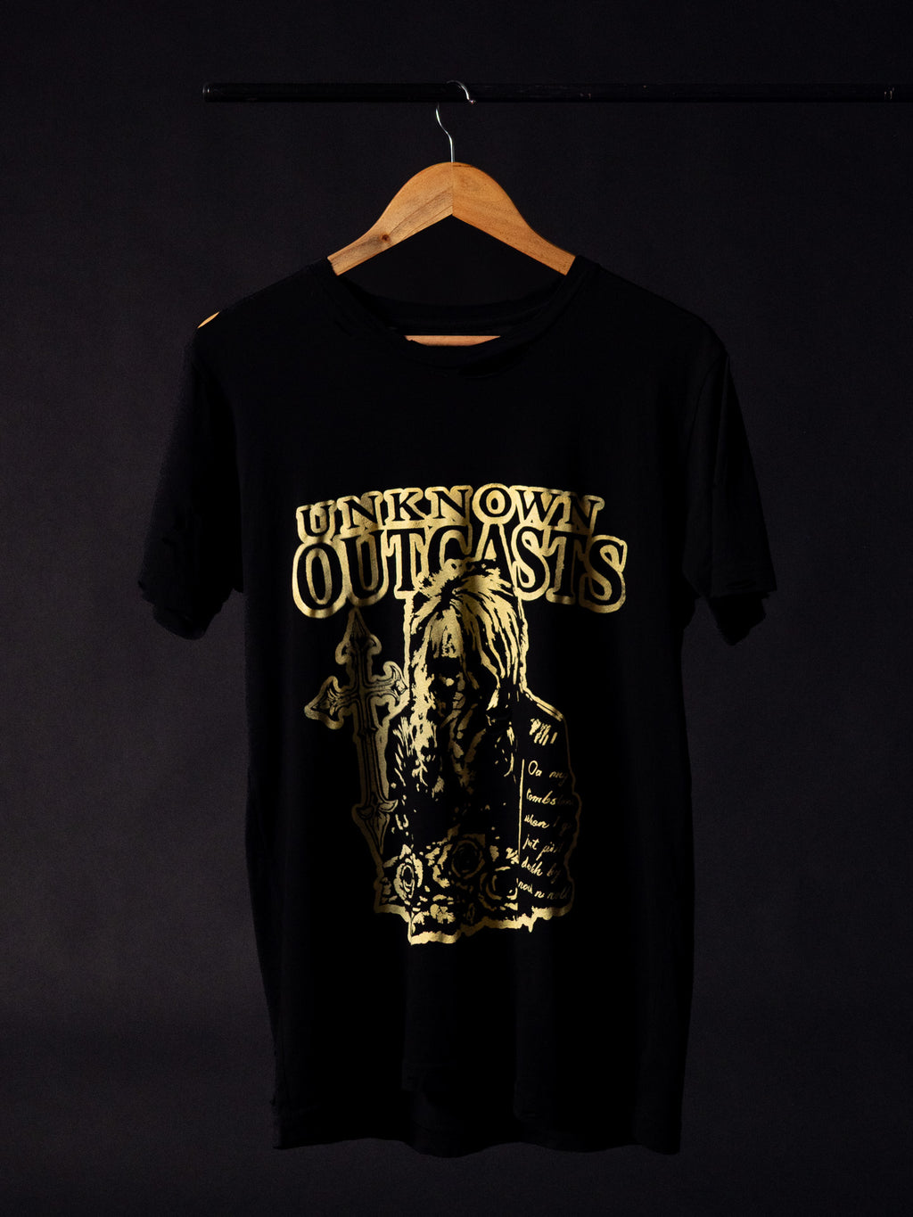 DEATH BY ROCK N ROLL TEE