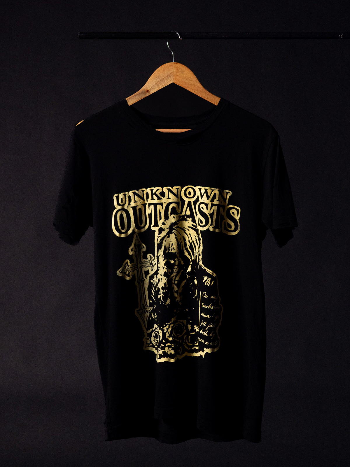 DEATH BY ROCK N ROLL TEE