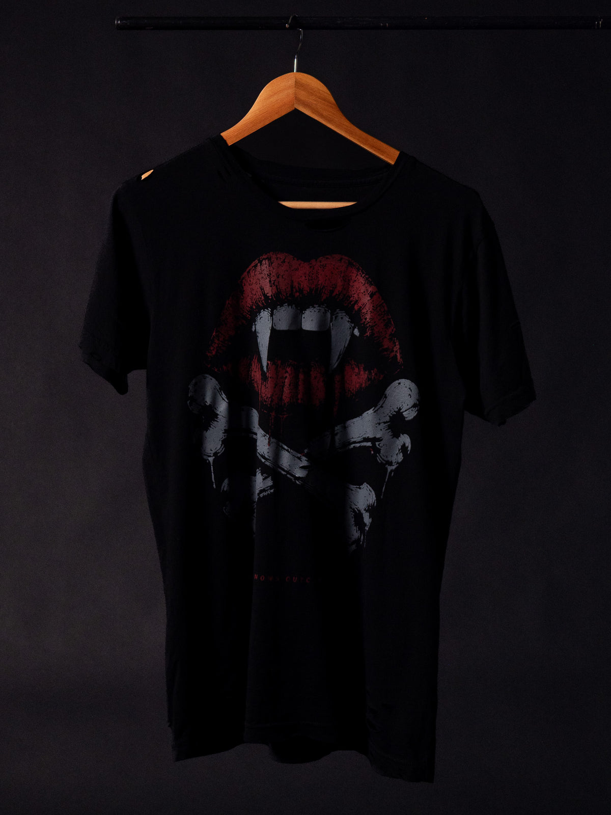 THE LESTAT TEE- BLACK