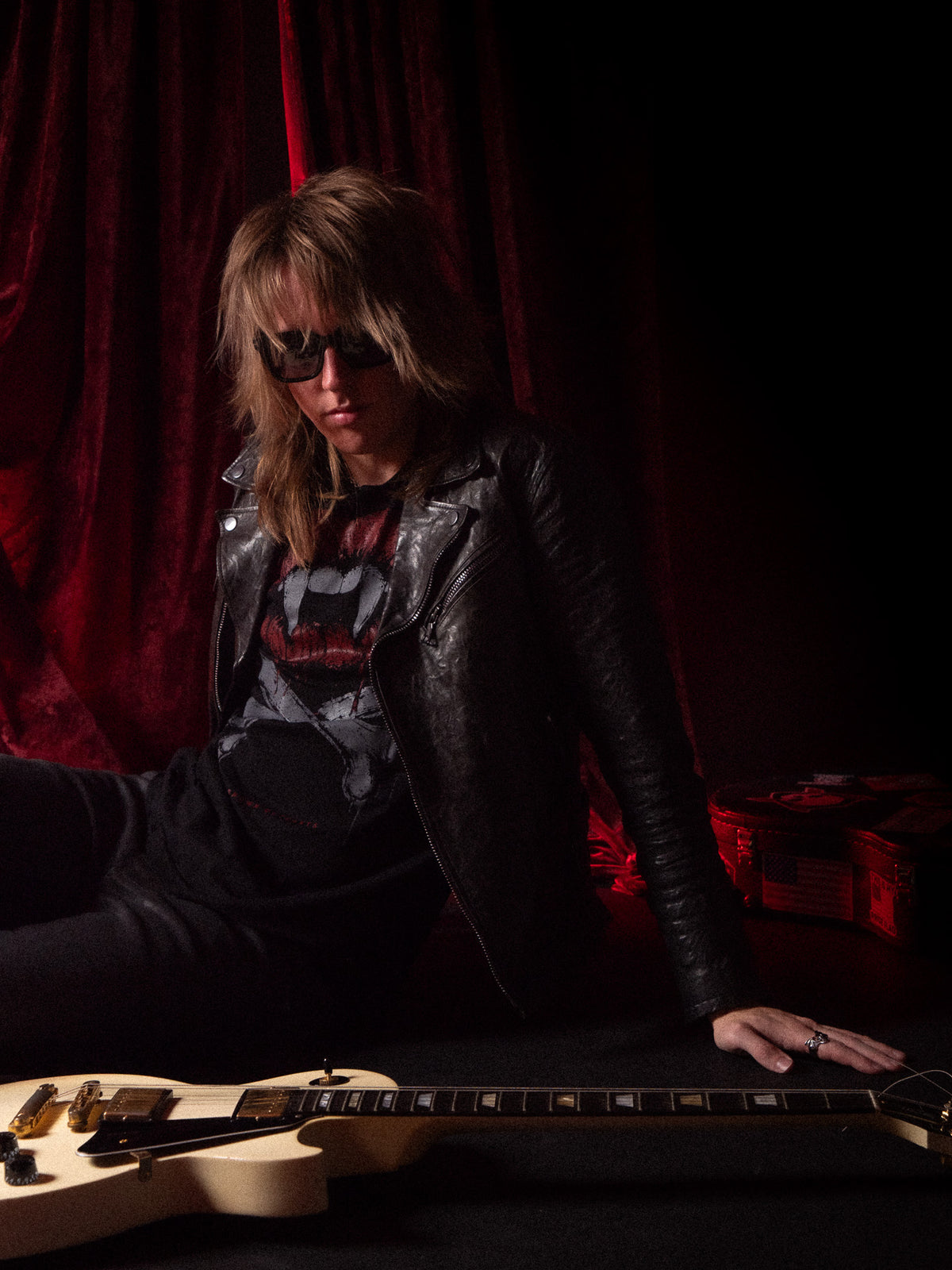 THE LESTAT TEE- BLACK